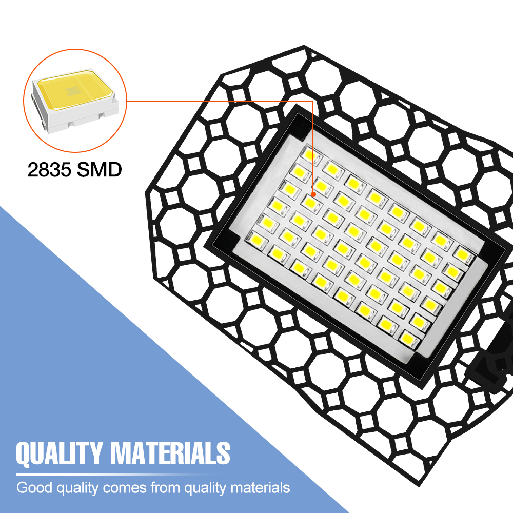 200W E27/E26 LED Garage Lichte – Outdoor Lighting Warehouse Bewertung und Preis