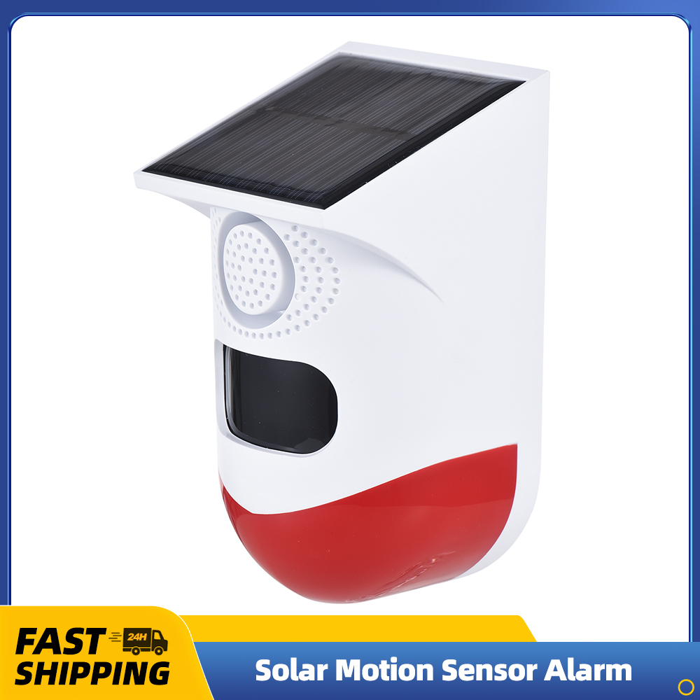 Solar-Bewegungsmelder-Alarm fü – Outdoor Lighting Solar Panel Bewertung und Preis