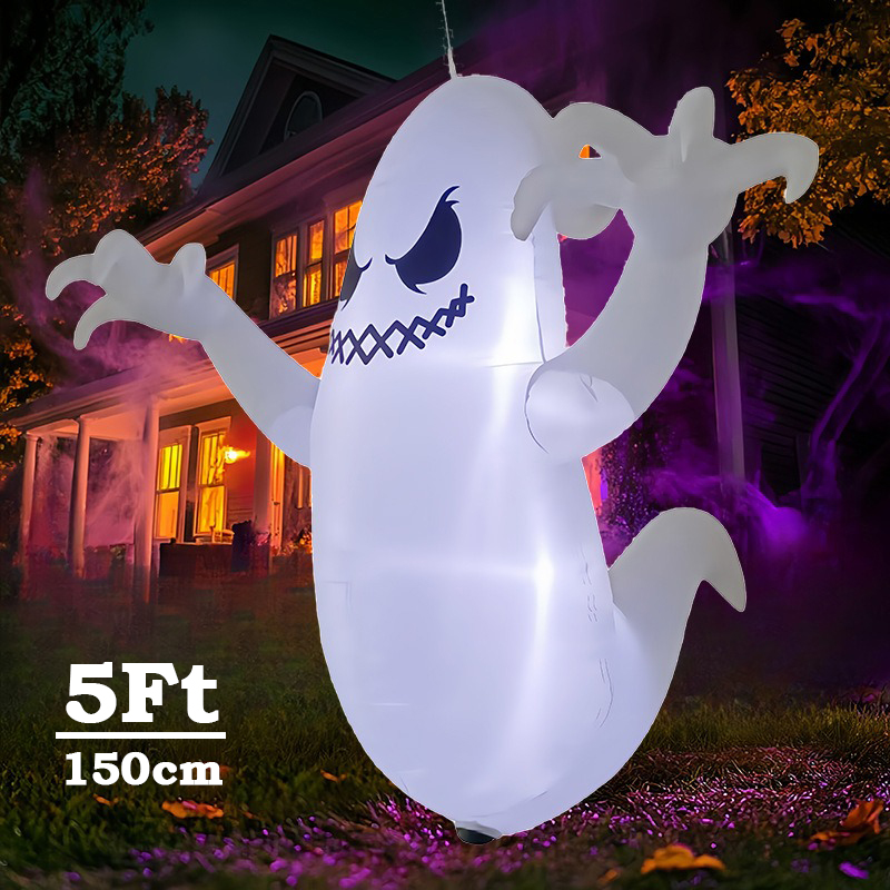 1,5 m großes aufblasbares Hall – Outdoor Lighting Halloween Bewertung und Preis