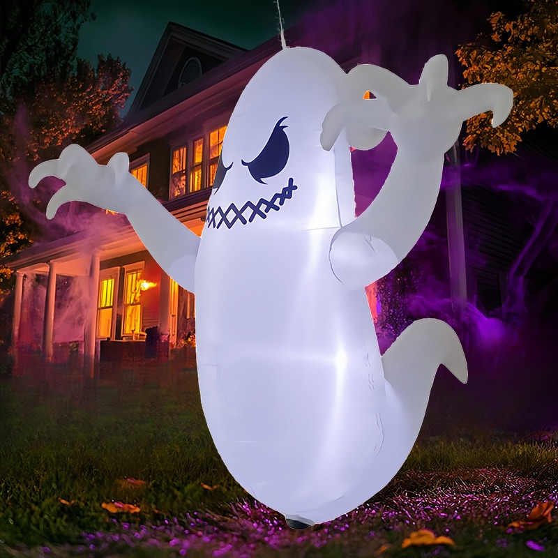 1,5 m großes aufblasbares Hall – Outdoor Lighting Halloween Bewertung und Preis