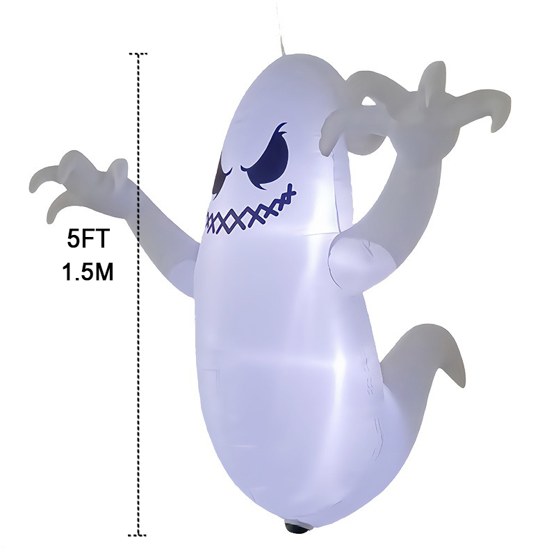 1,5 m großes aufblasbares Hall – Outdoor Lighting Halloween Bewertung und Preis