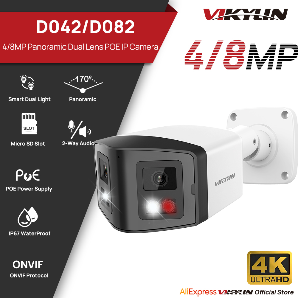 VIKYLIN 170 °   Panorama-Siche – Outdoor Lighting Mains Powered Bewertung und Preis