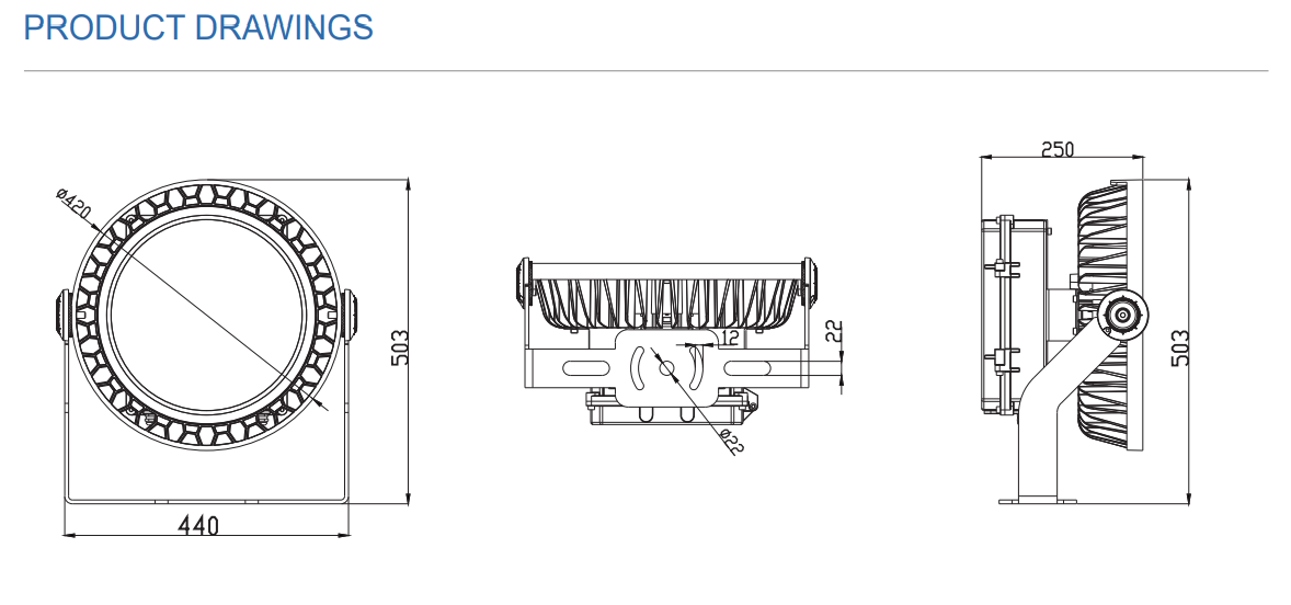 IP66 Wasserdichte LED-Lagerhal – Outdoor Lighting Warehouse Bewertung und Preis