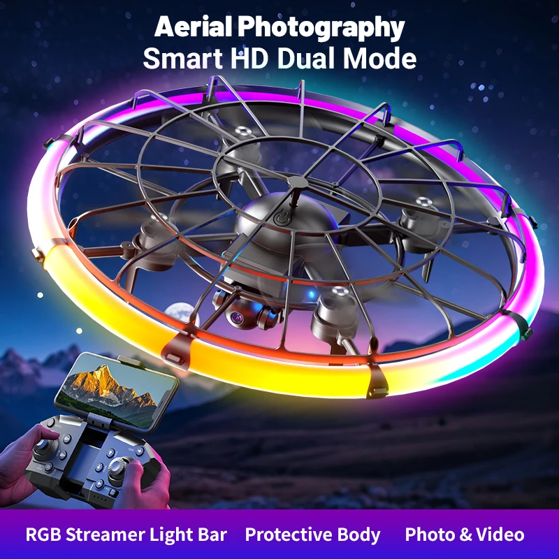 JJRC H145 UFO RC-Drohne mit Du – Outdoor Lighting Box Bewertung und Preis