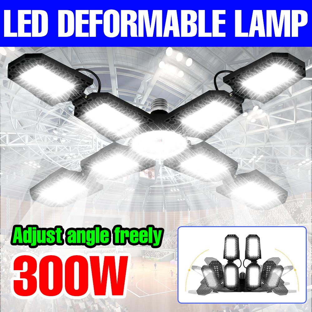300W LED Garage Lampe E27/E26  – Outdoor Lighting Warehouse Bewertung und Preis