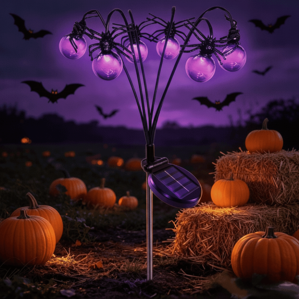 Skelett-Lila-Licht, Halloween- – Outdoor Lighting Front Yard Bewertung und Preis