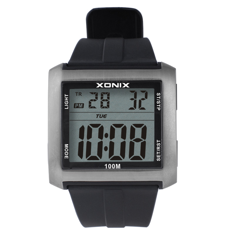XONIX Mode Männer Sport Uhren  – Outdoor Lighting Zones Bewertung und Preis