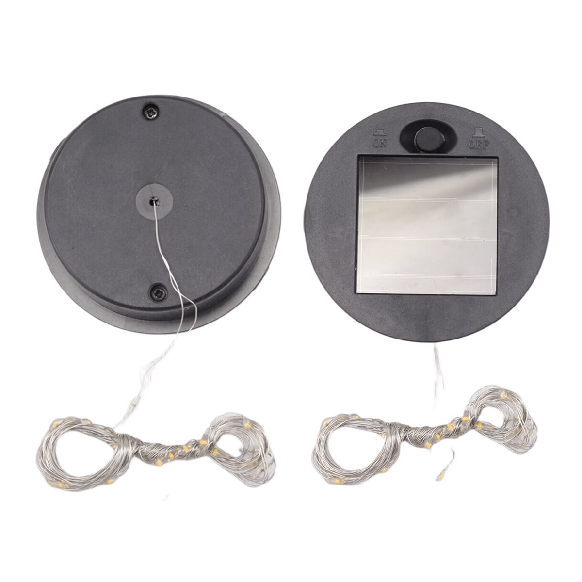 (ABAB) 2 Stück Solar-Licht-Ers – Outdoor Lighting Solar Panel Bewertung und Preis