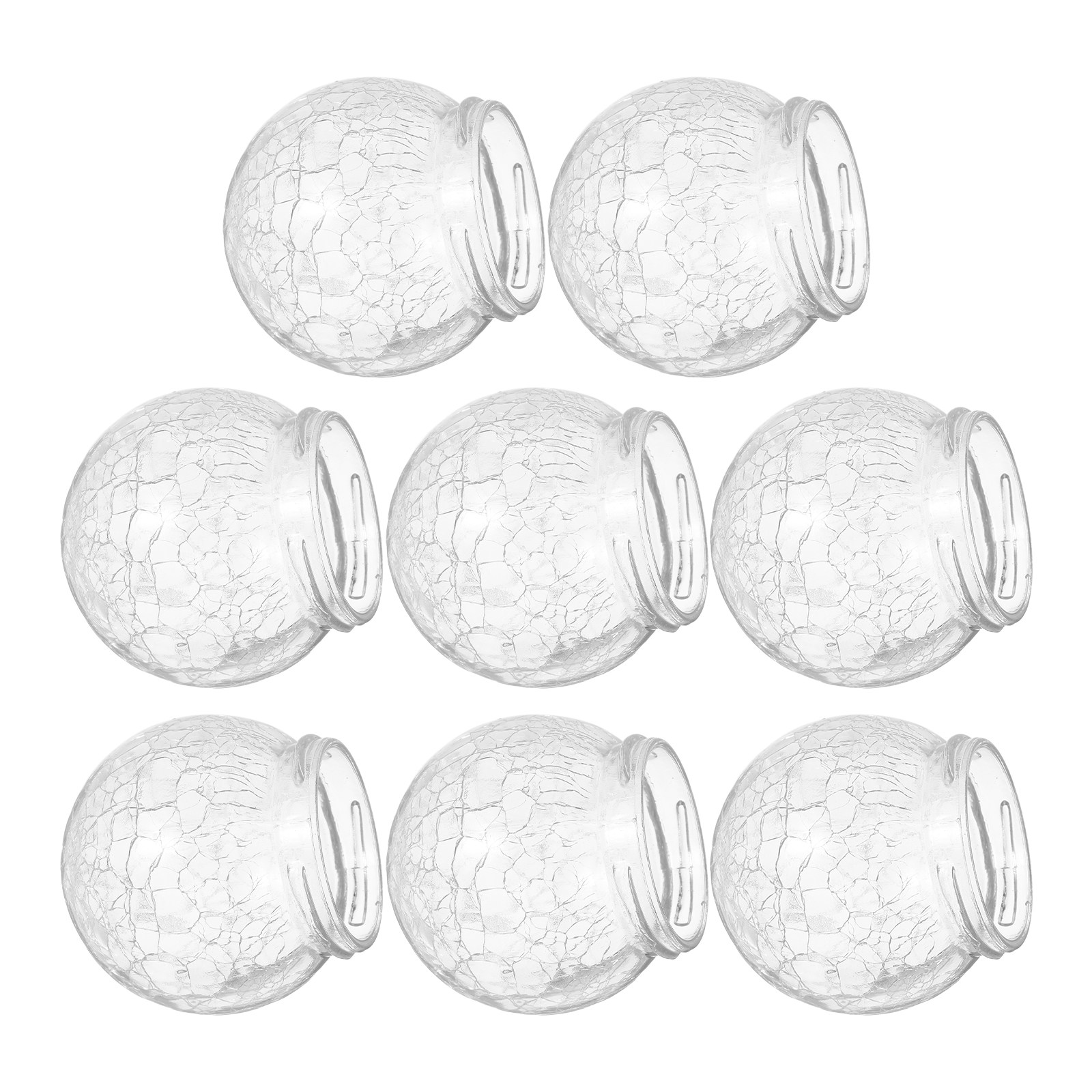 8 Stück Outdoor-Glaslampenschi – Outdoor Lighting Glass Replacement Bewertung und Preis