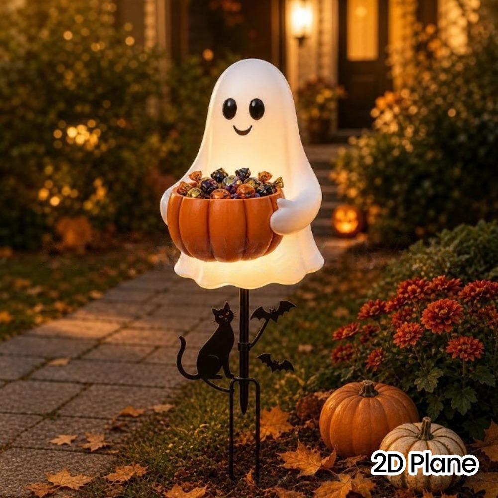 2026 Halloween Geister-Kürbis- – Outdoor Lighting Yard Stakes Bewertung und Preis