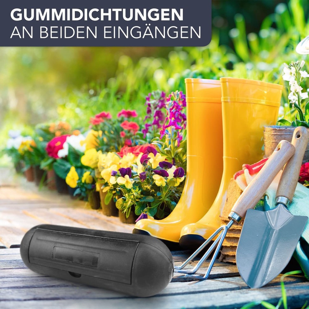 Wasserdichte Stromverlängerung – Outdoor Lighting Junction Bewertung und Preis