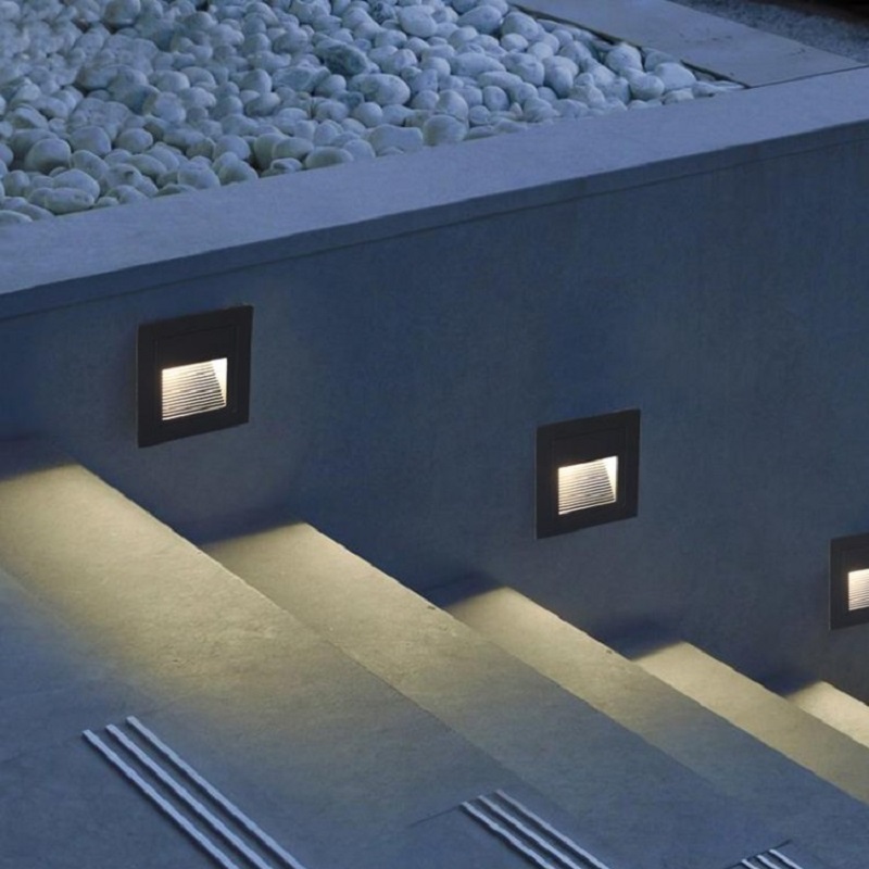 LED-Terrassenstufenleuchte 15  – Outdoor Lighting Lux Bewertung und Preis