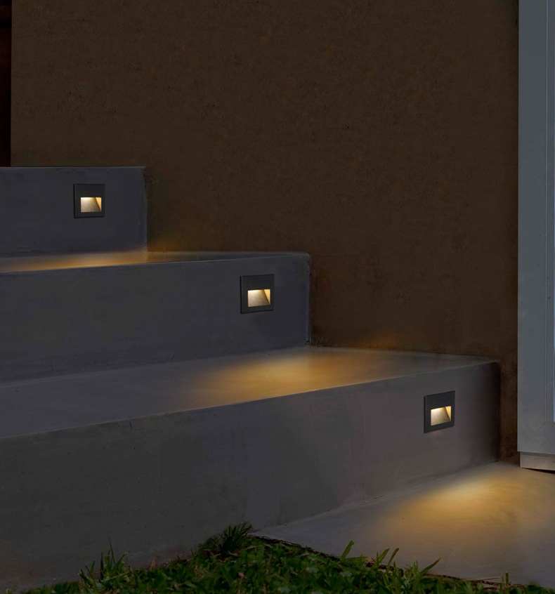 LED-Terrassenstufenleuchte 15  – Outdoor Lighting Lux Bewertung und Preis