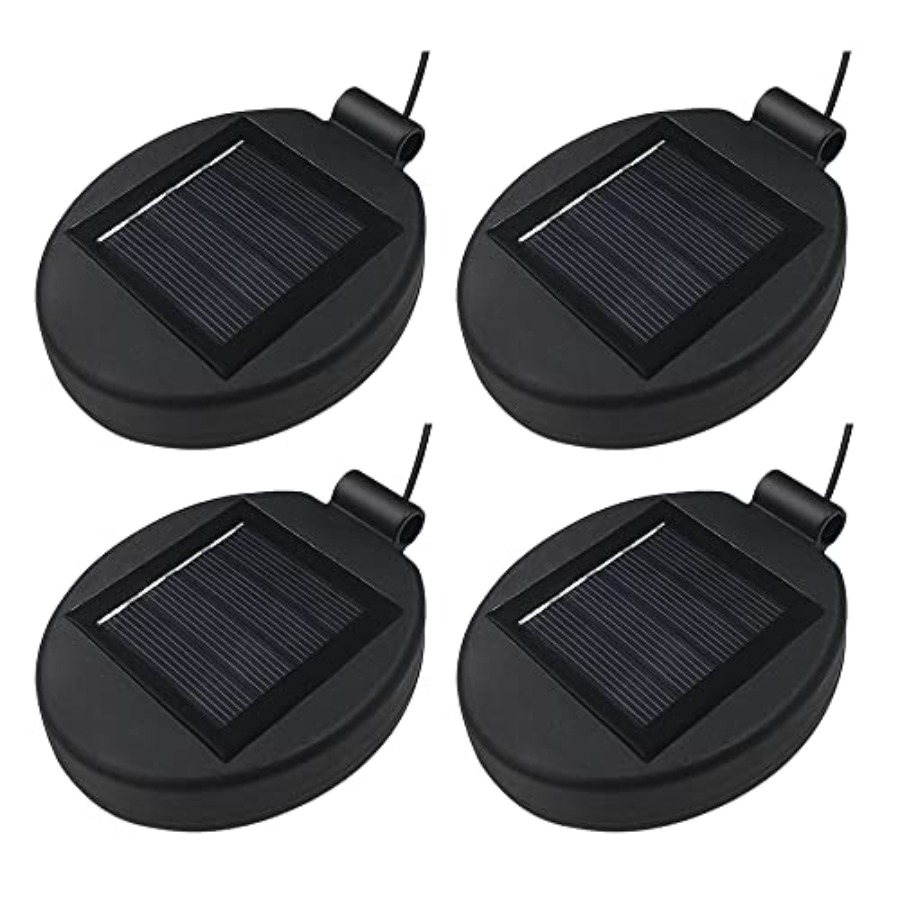 Solar-Laternendeckel mit LED-P – Outdoor Lighting Solar Panel Bewertung und Preis