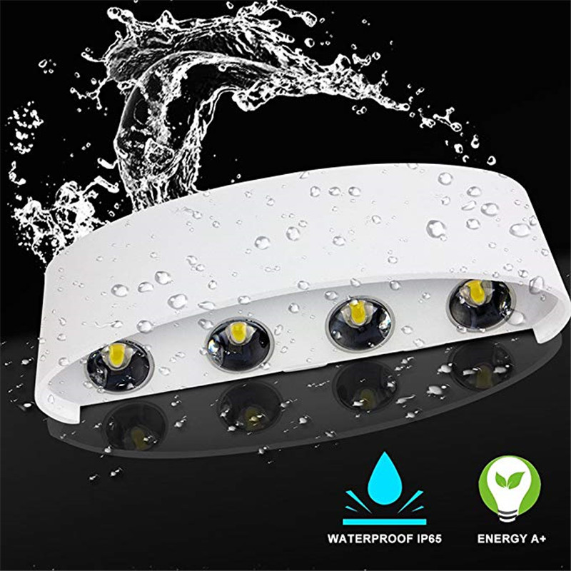 Aluminium LED Wand Lampe Innen – Outdoor Lighting Lux Bewertung und Preis