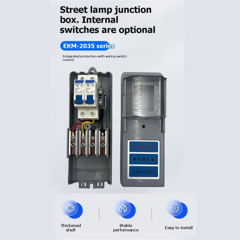 ABVG-EKM-2035 Anwendungsgebiet – Outdoor Lighting Junction Bewertung und Preis