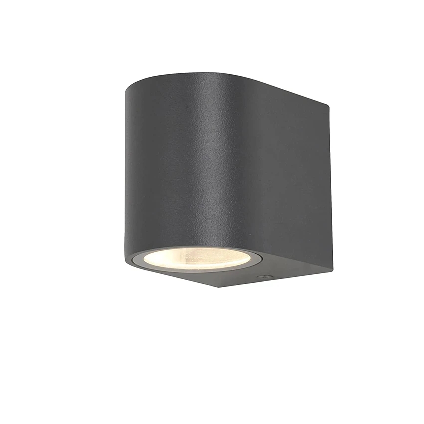 Schwarz/weiße Aluminium-Wandle – Outdoor Lighting Lux Bewertung und Preis