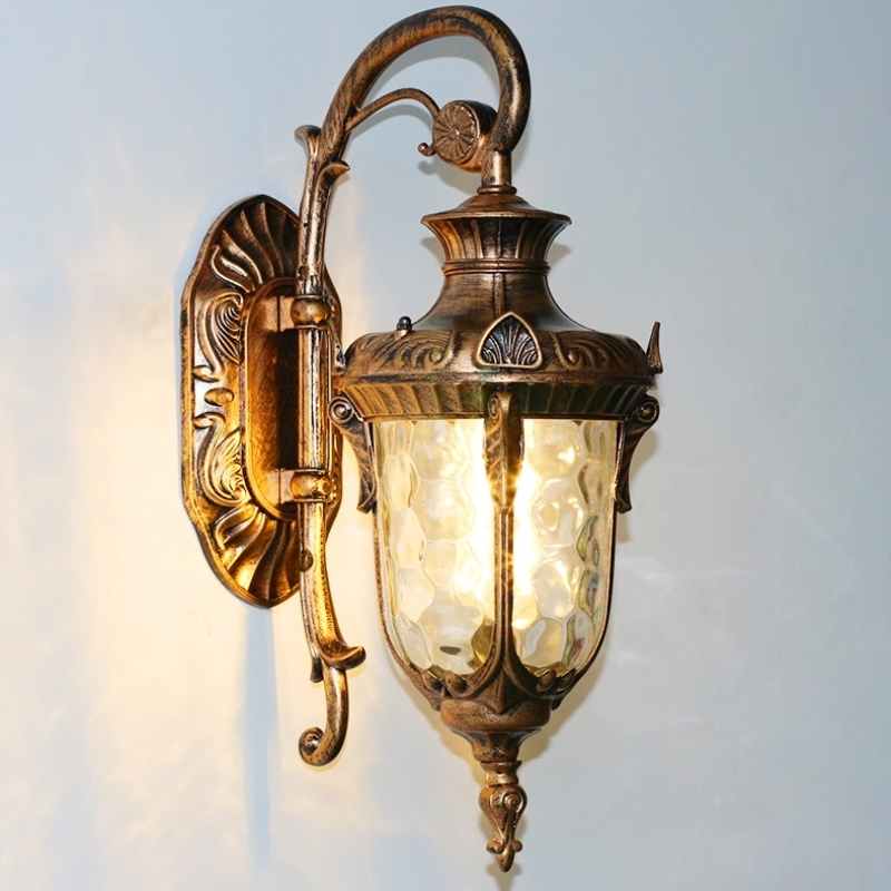 Europa Außenwandleuchte Americ – Outdoor Lighting Lux Bewertung und Preis