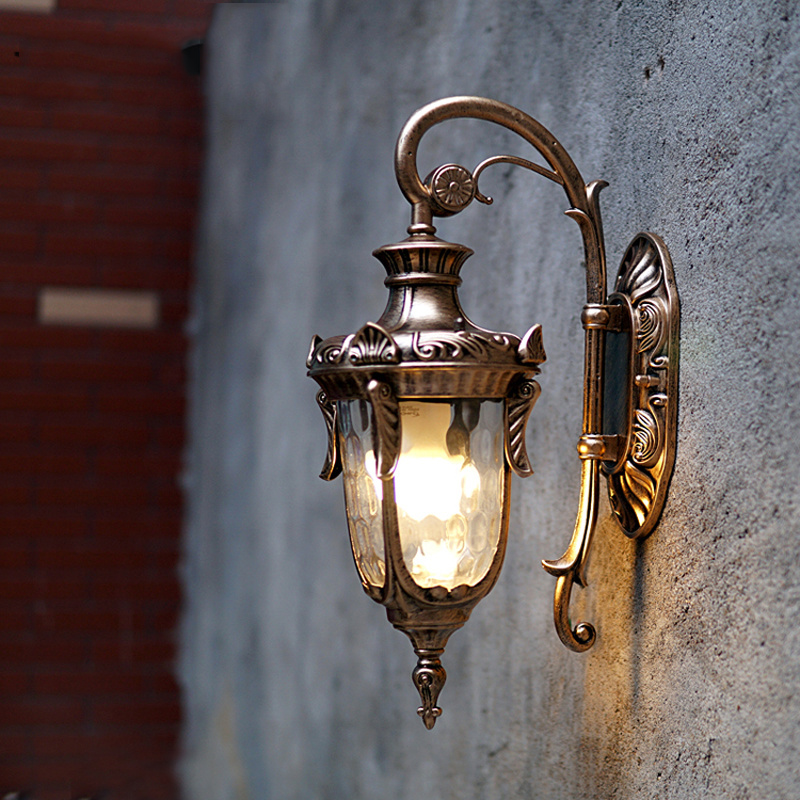 Europa Außenwandleuchte Americ – Outdoor Lighting Lux Bewertung und Preis