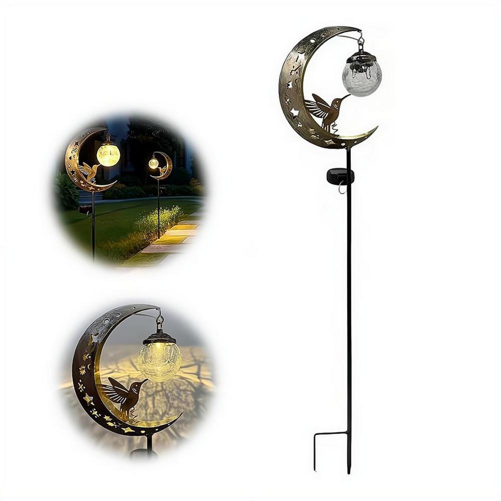 Solar-Rasenleuchte, Eisen-Koli – Outdoor Lighting Yard Stakes Bewertung und Preis