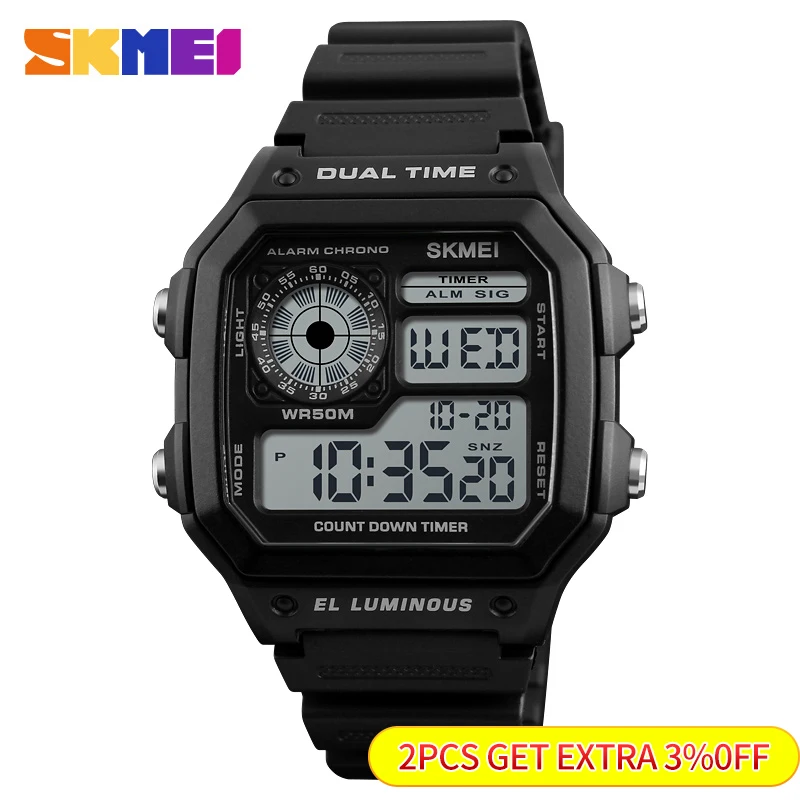 Skmei Mode Männer Pu Armband M – Outdoor Lighting Zones Bewertung und Preis