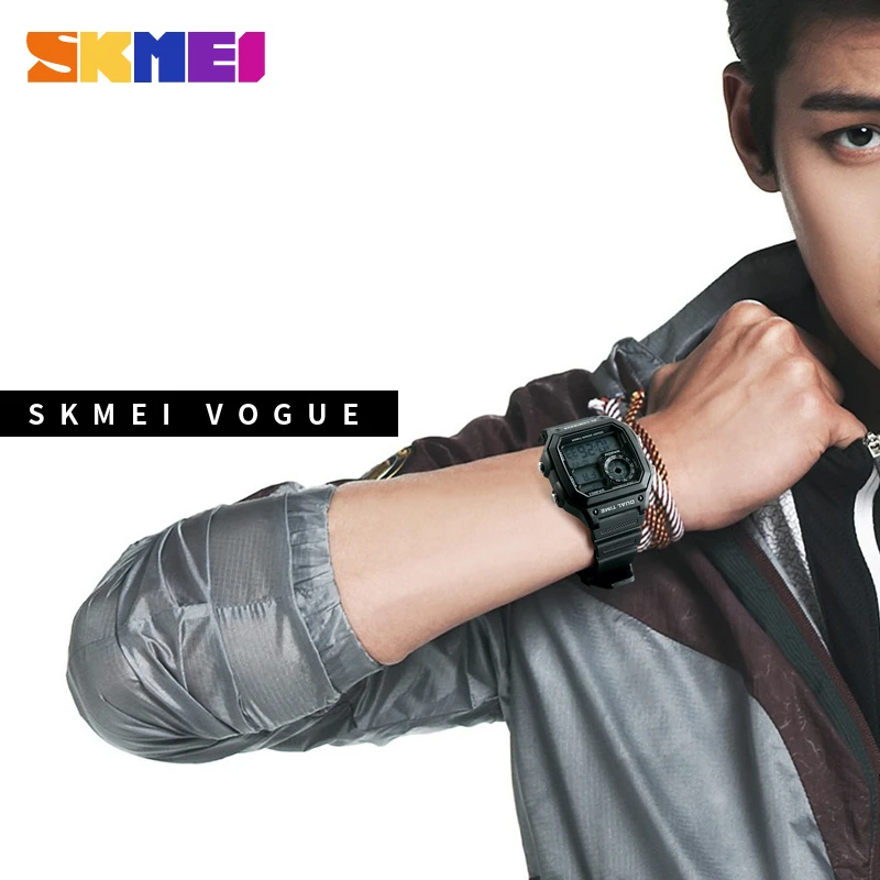 Skmei Mode Männer Pu Armband M – Outdoor Lighting Zones Bewertung und Preis
