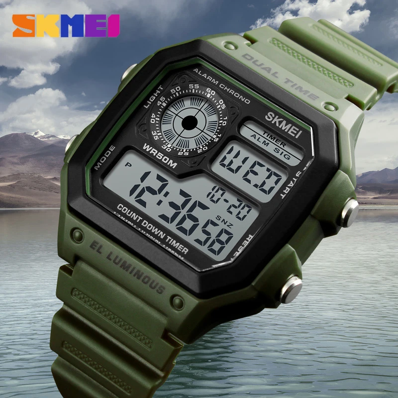 Skmei Mode Männer Pu Armband M – Outdoor Lighting Zones Bewertung und Preis